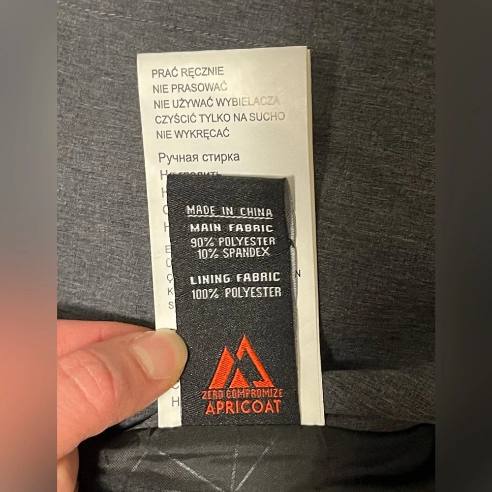 APRICOAT Lightweight Jacket - Zero Compromize - Size L